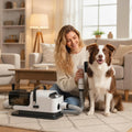 PawHut 5-in-1 Grooming Station | Vacuum, Dryer & Clipper